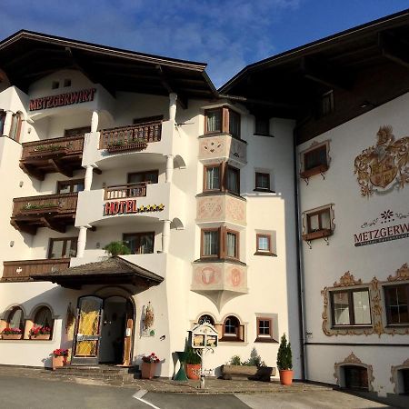 Hotel Metzgerwirt Kirchberg in Tirol Eksteriør billede
