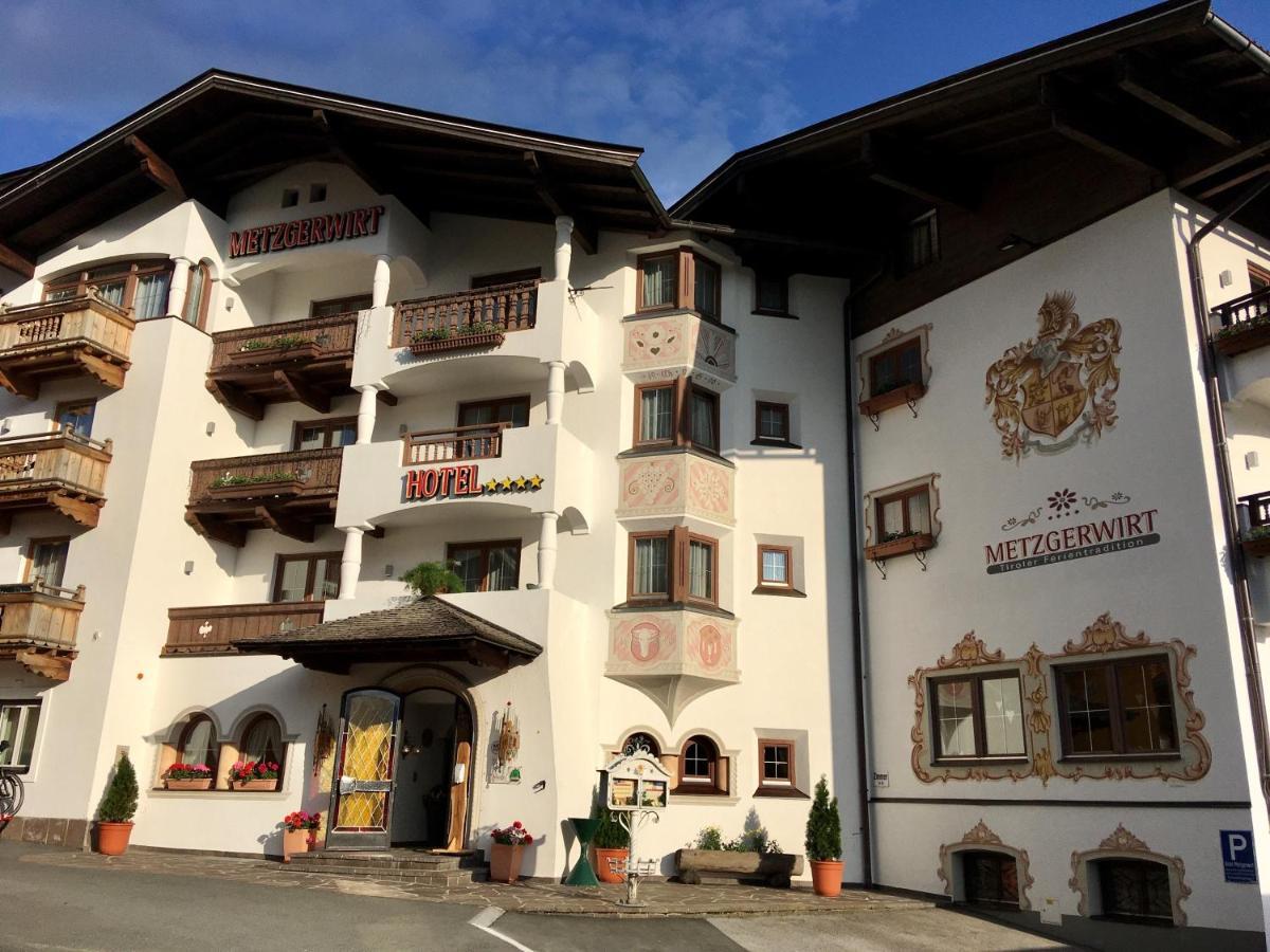 Hotel Metzgerwirt Kirchberg in Tirol Eksteriør billede