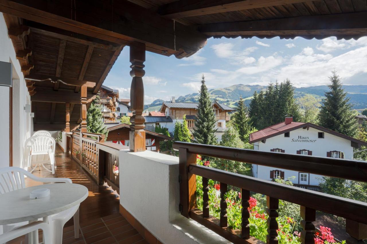 Hotel Metzgerwirt Kirchberg in Tirol Eksteriør billede