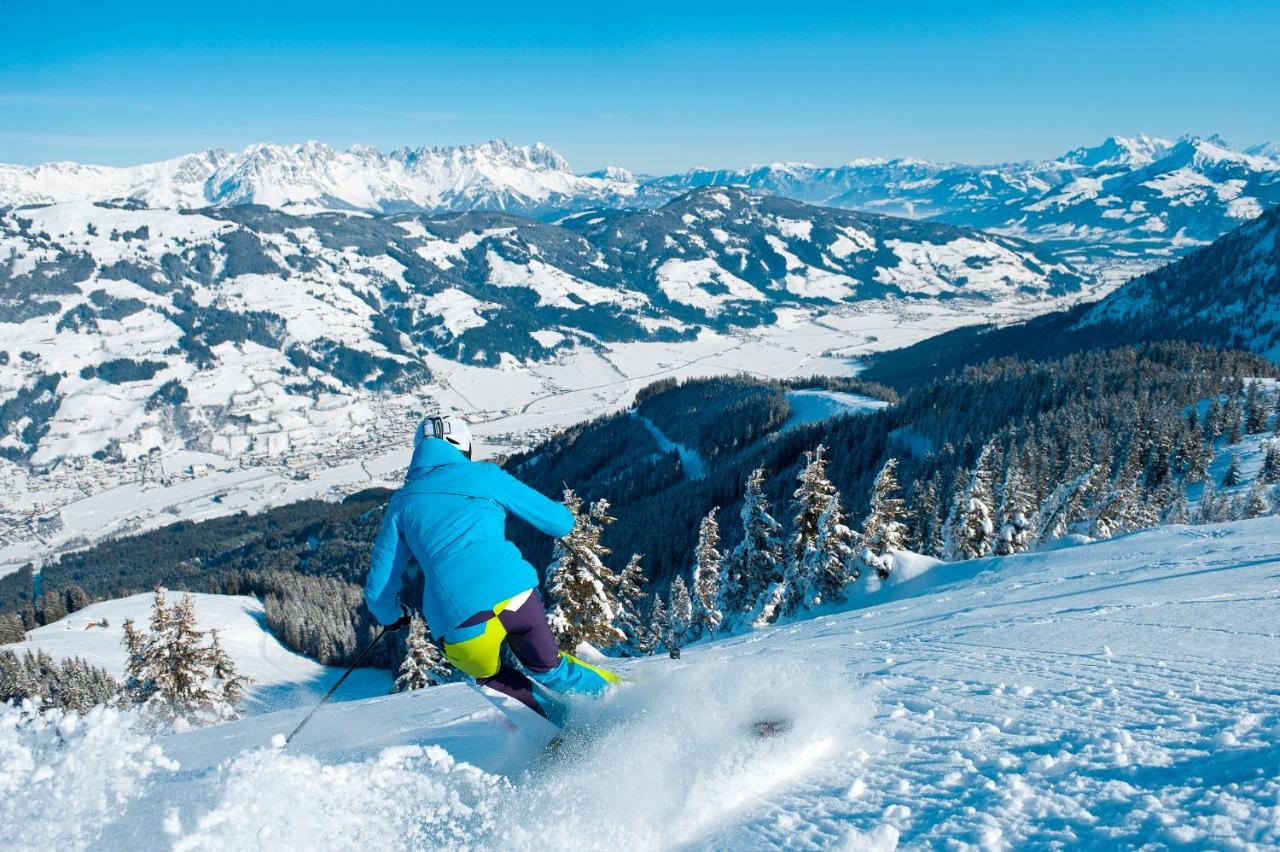 Hotel Metzgerwirt Kirchberg in Tirol Eksteriør billede