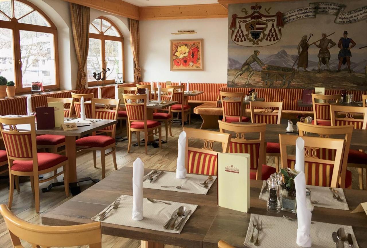 Hotel Metzgerwirt Kirchberg in Tirol Eksteriør billede