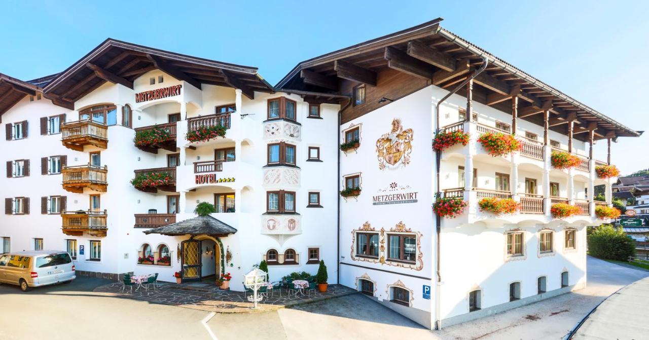 Hotel Metzgerwirt Kirchberg in Tirol Eksteriør billede