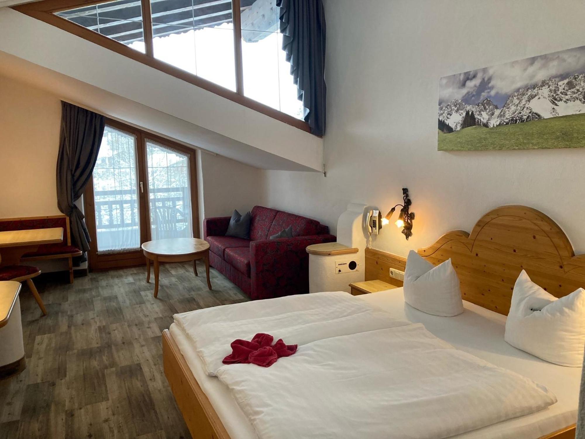 Hotel Metzgerwirt Kirchberg in Tirol Eksteriør billede