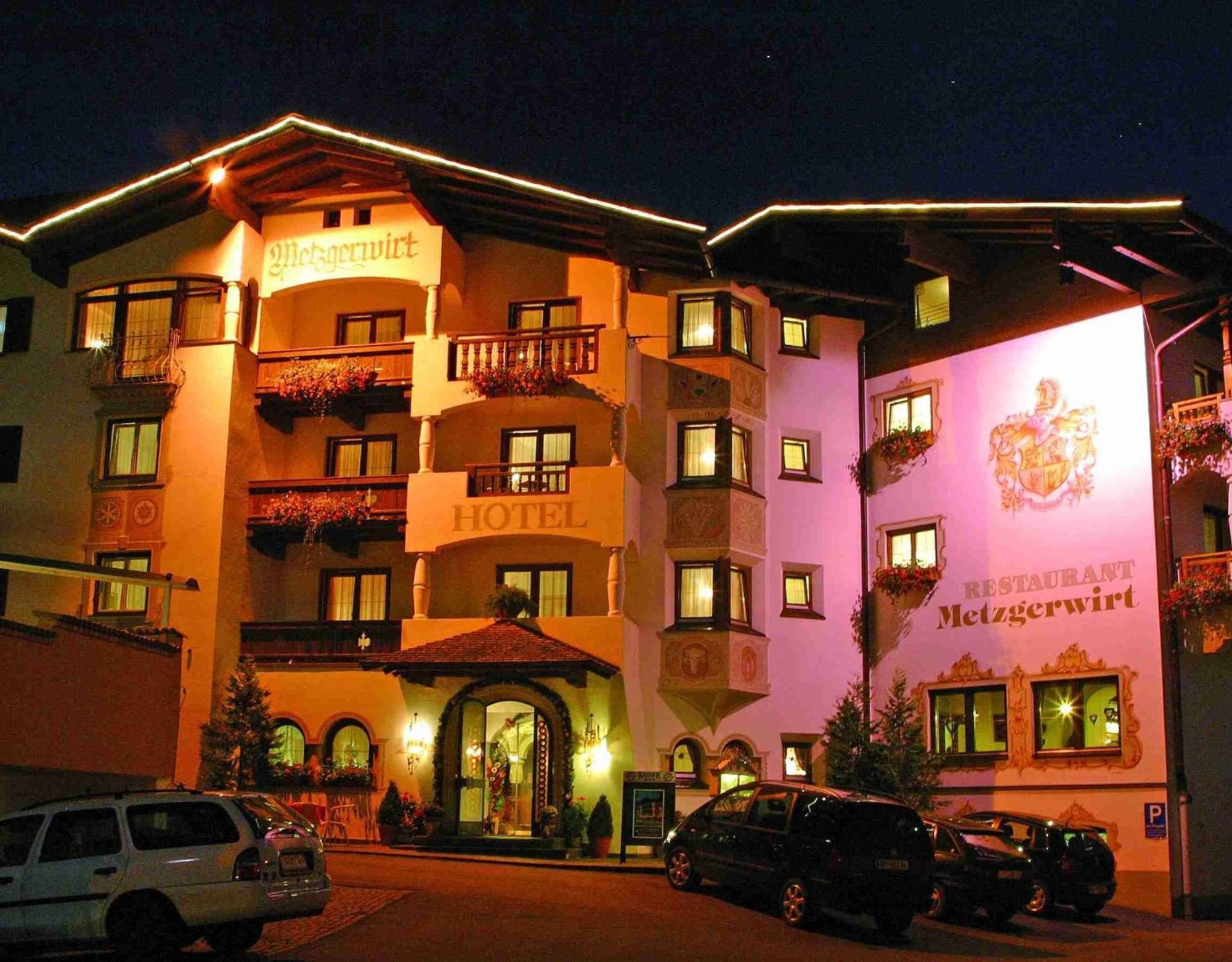 Hotel Metzgerwirt Kirchberg in Tirol Eksteriør billede