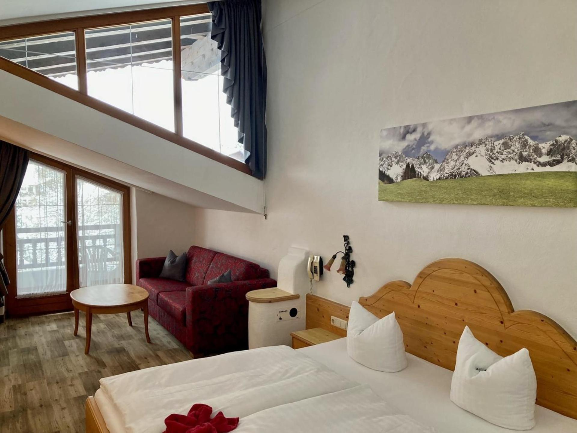 Hotel Metzgerwirt Kirchberg in Tirol Eksteriør billede