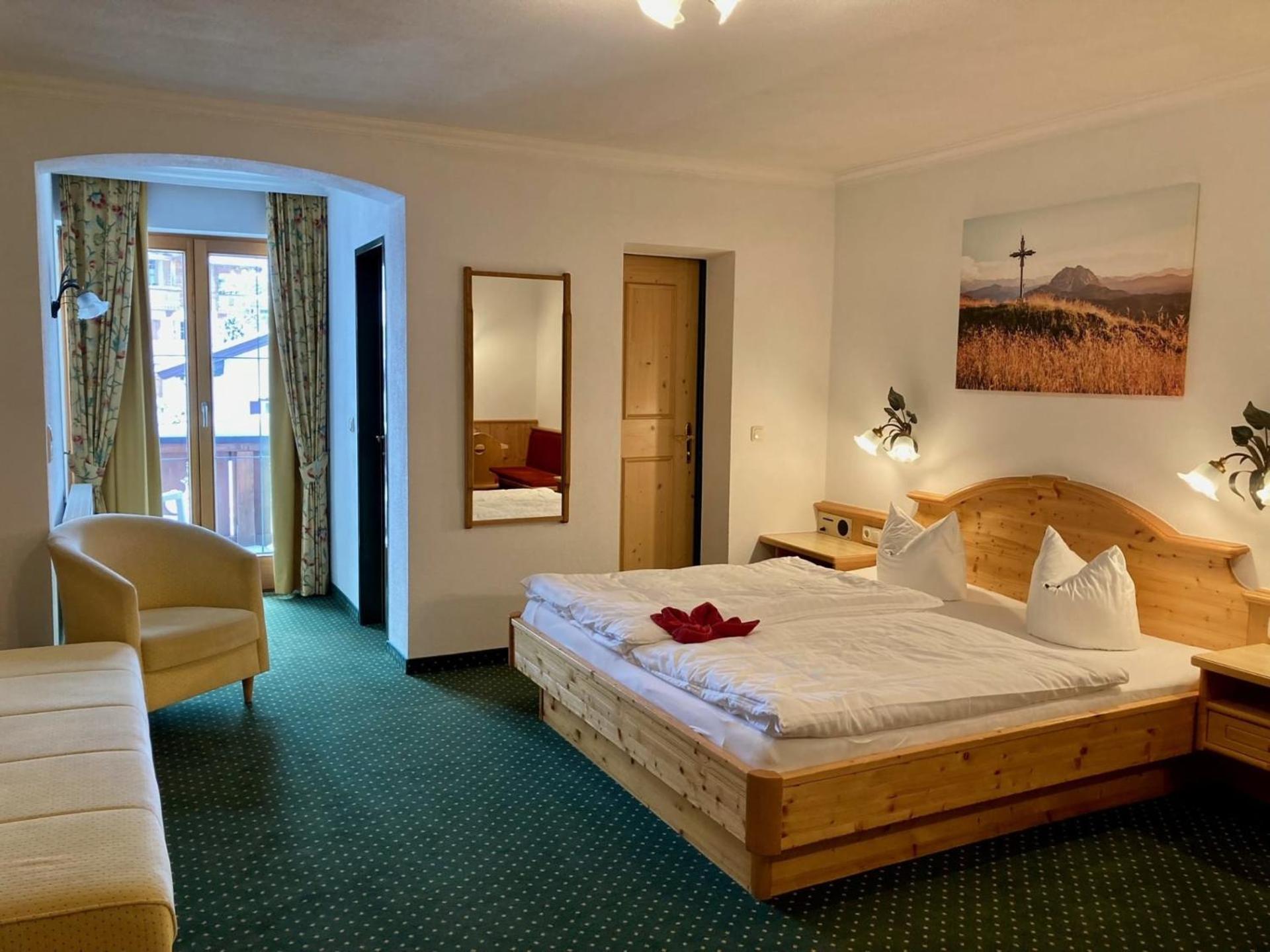 Hotel Metzgerwirt Kirchberg in Tirol Eksteriør billede
