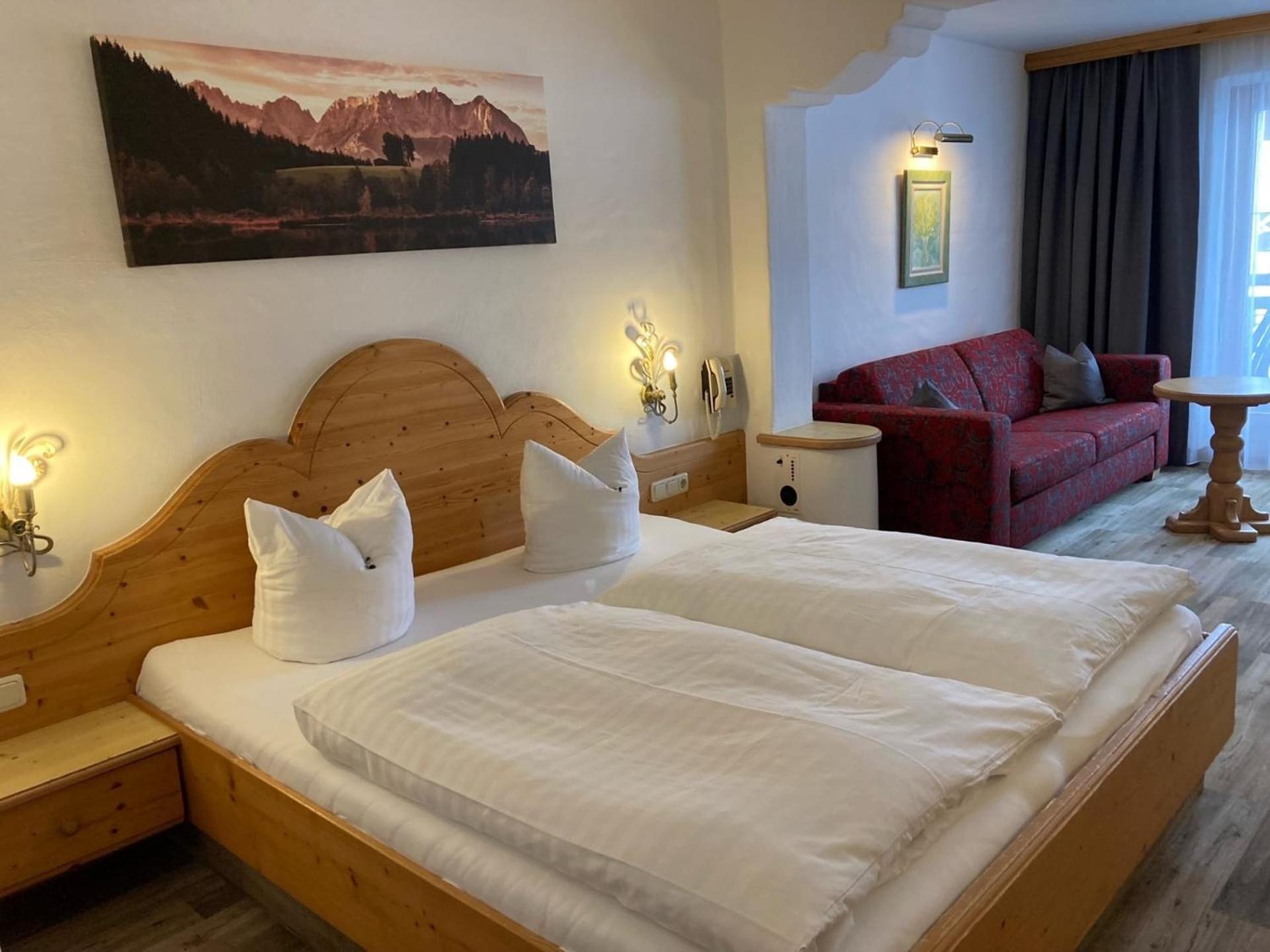 Hotel Metzgerwirt Kirchberg in Tirol Eksteriør billede