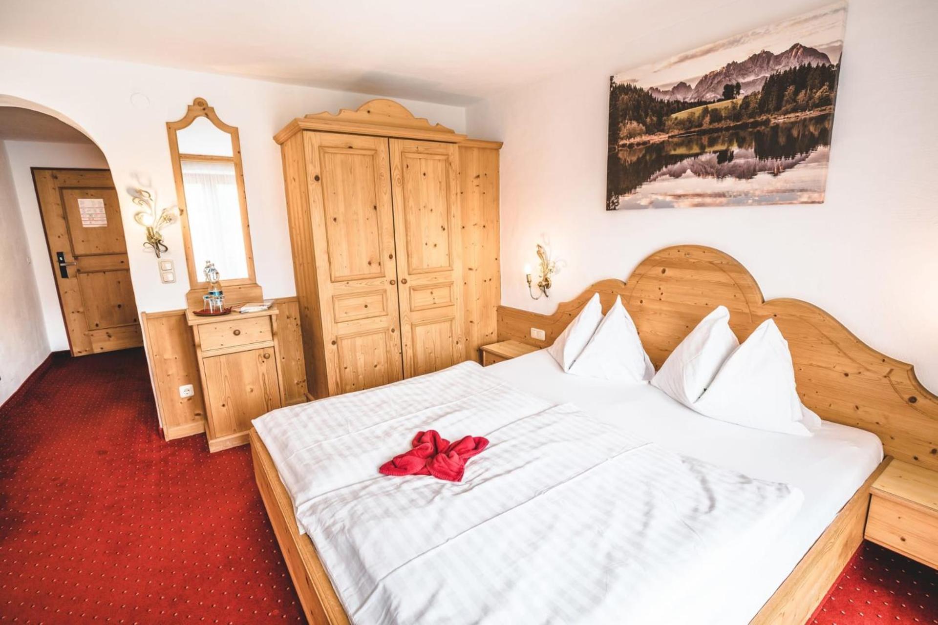 Hotel Metzgerwirt Kirchberg in Tirol Eksteriør billede