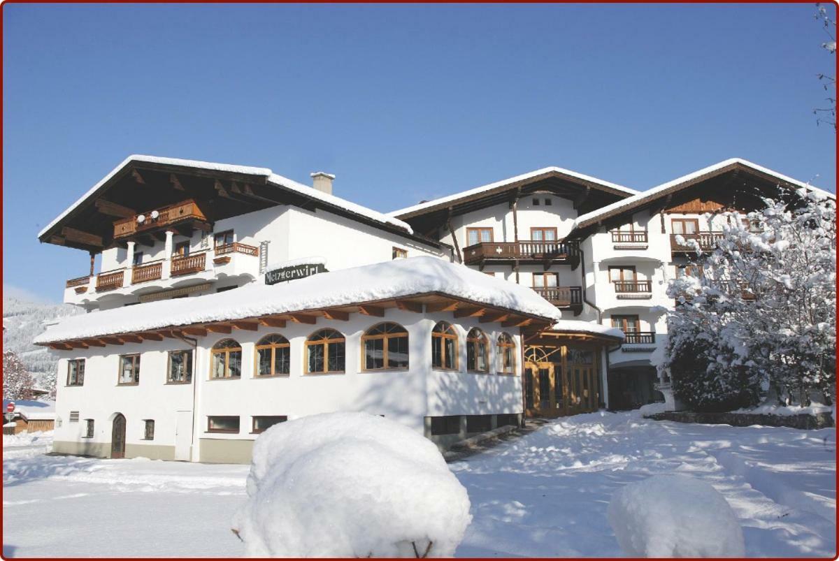 Hotel Metzgerwirt Kirchberg in Tirol Eksteriør billede