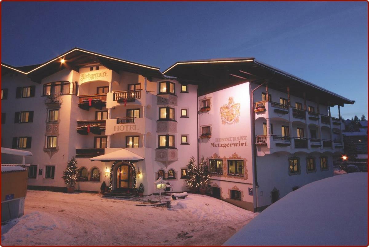 Hotel Metzgerwirt Kirchberg in Tirol Eksteriør billede